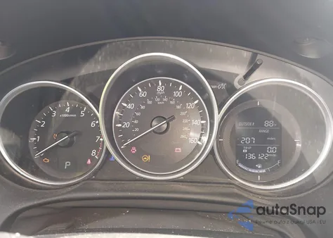 2016 Mazda Cx-5 Sport z USA, uszkodzony, nr VIN JM3KE4BY2G0766947